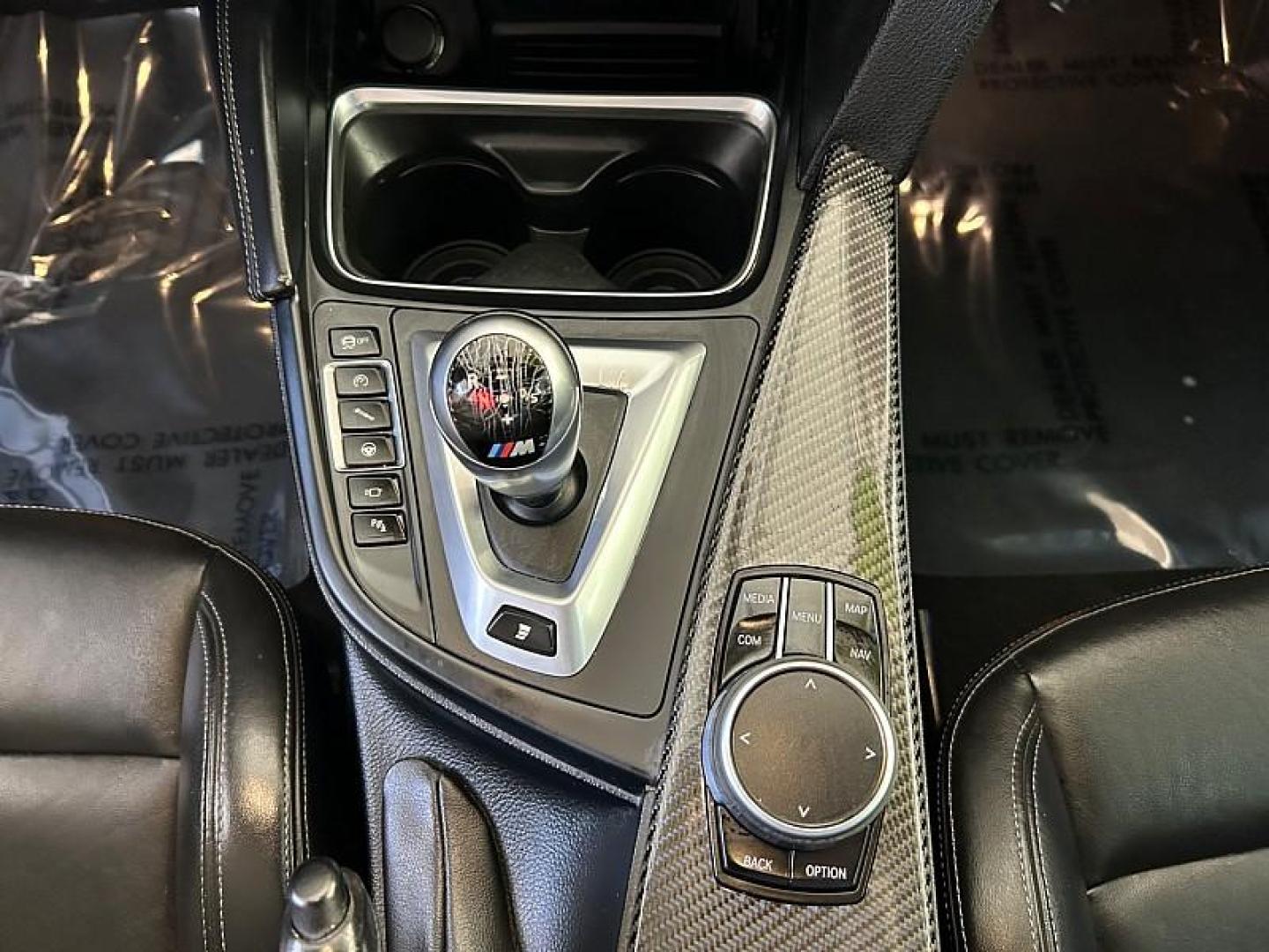 2018 GRAY BMW M3 (WBS8M9C50J5) with an 6-Cyl Twin Turbo 3.0 Liter engine, located at 412 Auto Vista Drive, Palmdale, 93551, (661) 945-0620, 34.592636, -118.136681 - Photo#23