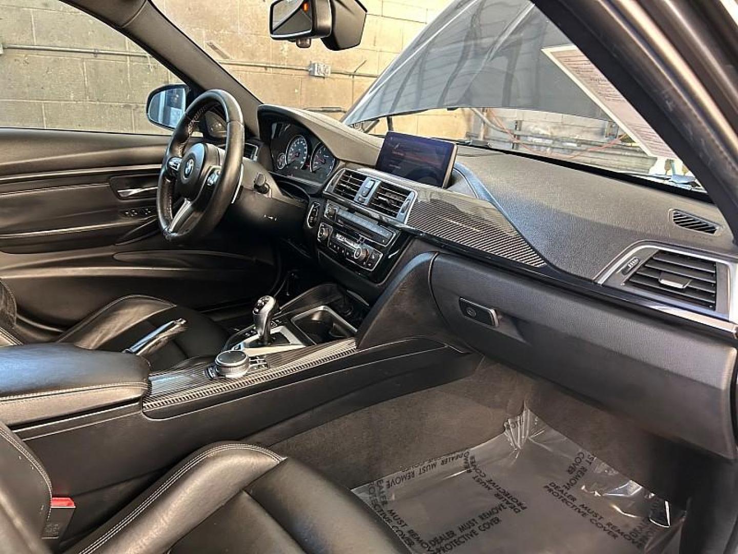 2018 GRAY BMW M3 (WBS8M9C50J5) with an 6-Cyl Twin Turbo 3.0 Liter engine, located at 412 Auto Vista Drive, Palmdale, 93551, (661) 945-0620, 34.592636, -118.136681 - Photo#24