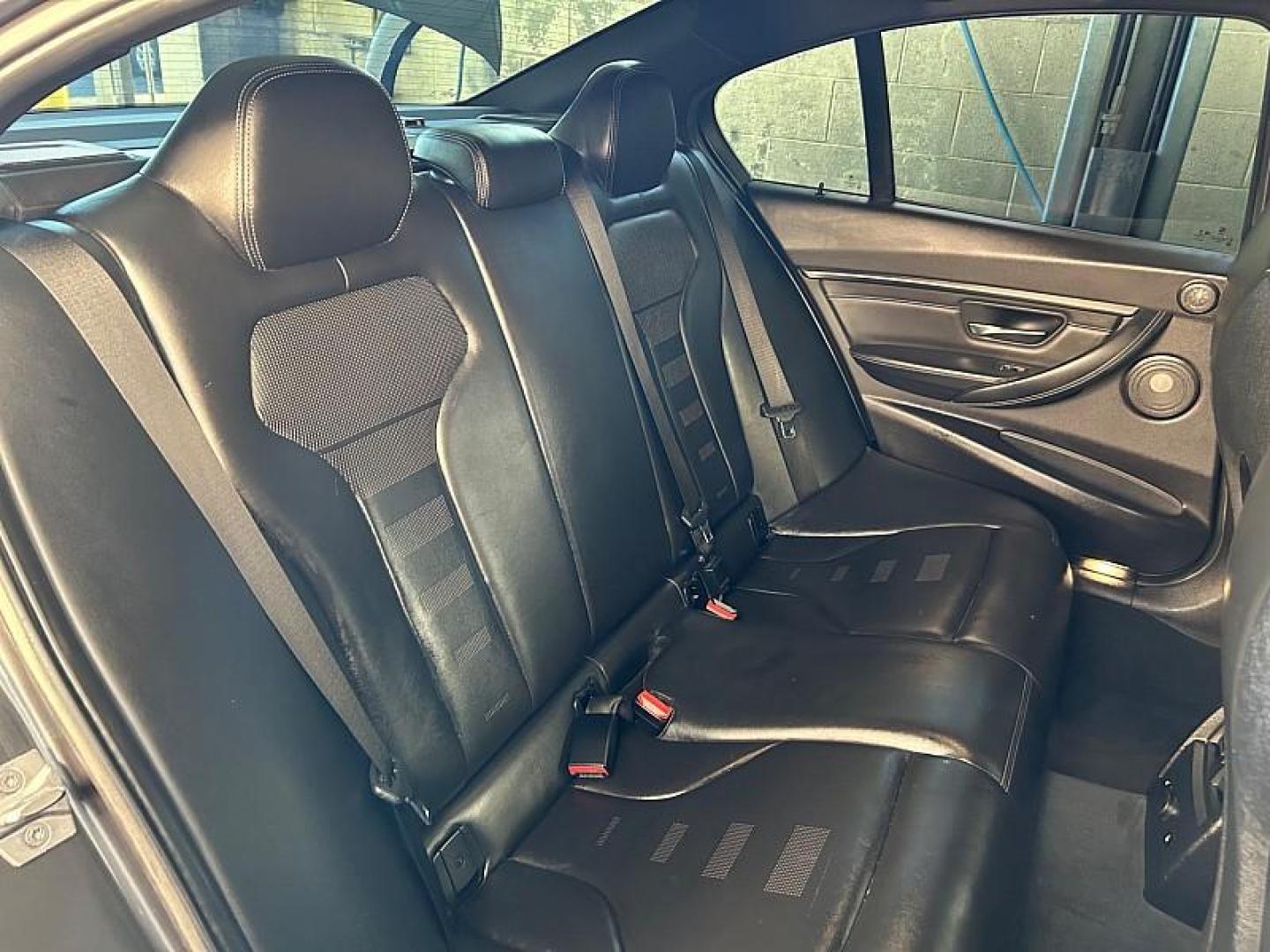 2018 GRAY BMW M3 (WBS8M9C50J5) with an 6-Cyl Twin Turbo 3.0 Liter engine, located at 412 Auto Vista Drive, Palmdale, 93551, (661) 945-0620, 34.592636, -118.136681 - Photo#25