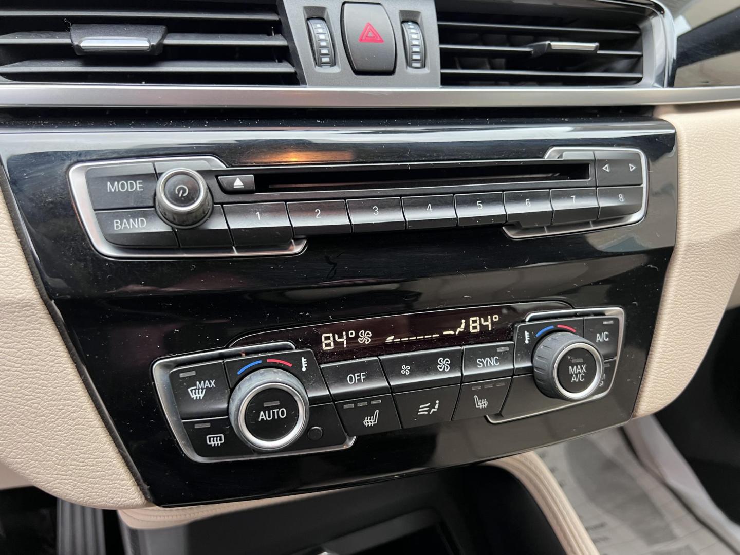 2018 White /Beige BMW X1 sDrive28i (WBXHU7C38J5) with an 2.0L L4 DOHC 16V engine, 8A transmission, located at 30 S. Berkeley Avenue, Pasadena, CA, 91107, (626) 248-7567, 34.145447, -118.109398 - Crown City Motors is a used “Buy Here Pay Here” car dealer in Pasadena CA. “Buy Here Pay Here” financing, means that when you purchase your vehicle from our dealership, that you make the payments to the dealership as well. We do not need the banks approval to get you approved for a used auto - Photo#32