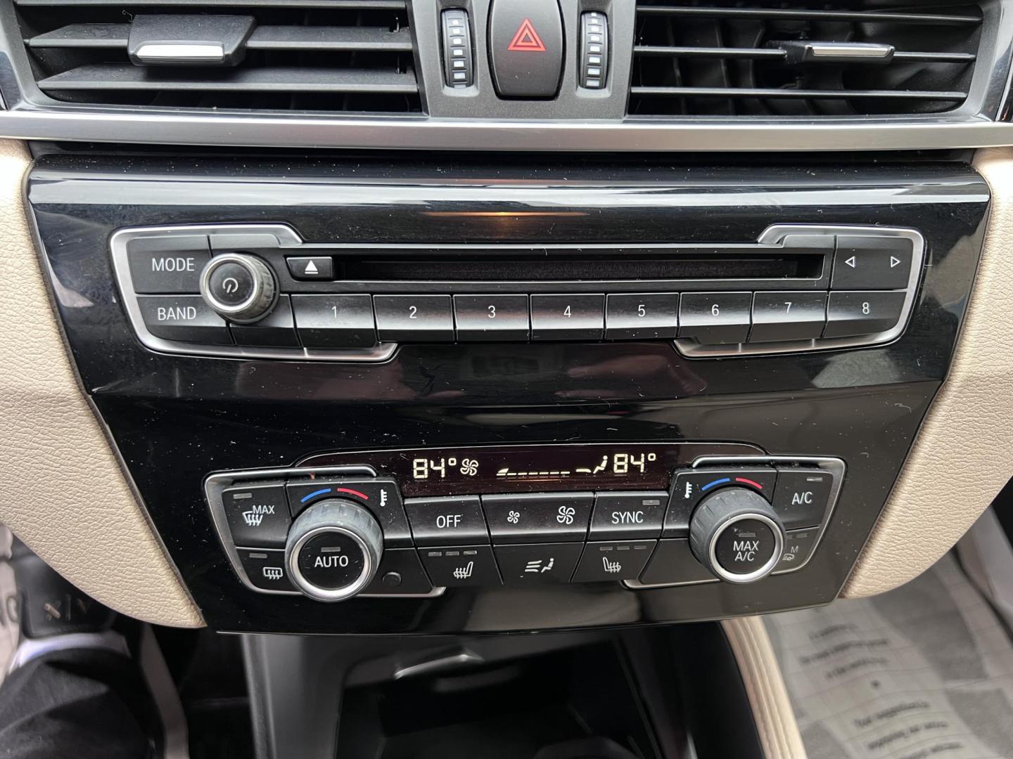 2018 White /Beige BMW X1 sDrive28i (WBXHU7C38J5) with an 2.0L L4 DOHC 16V engine, 8A transmission, located at 30 S. Berkeley Avenue, Pasadena, CA, 91107, (626) 248-7567, 34.145447, -118.109398 - Crown City Motors is a used “Buy Here Pay Here” car dealer in Pasadena CA. “Buy Here Pay Here” financing, means that when you purchase your vehicle from our dealership, that you make the payments to the dealership as well. We do not need the banks approval to get you approved for a used auto - Photo#33