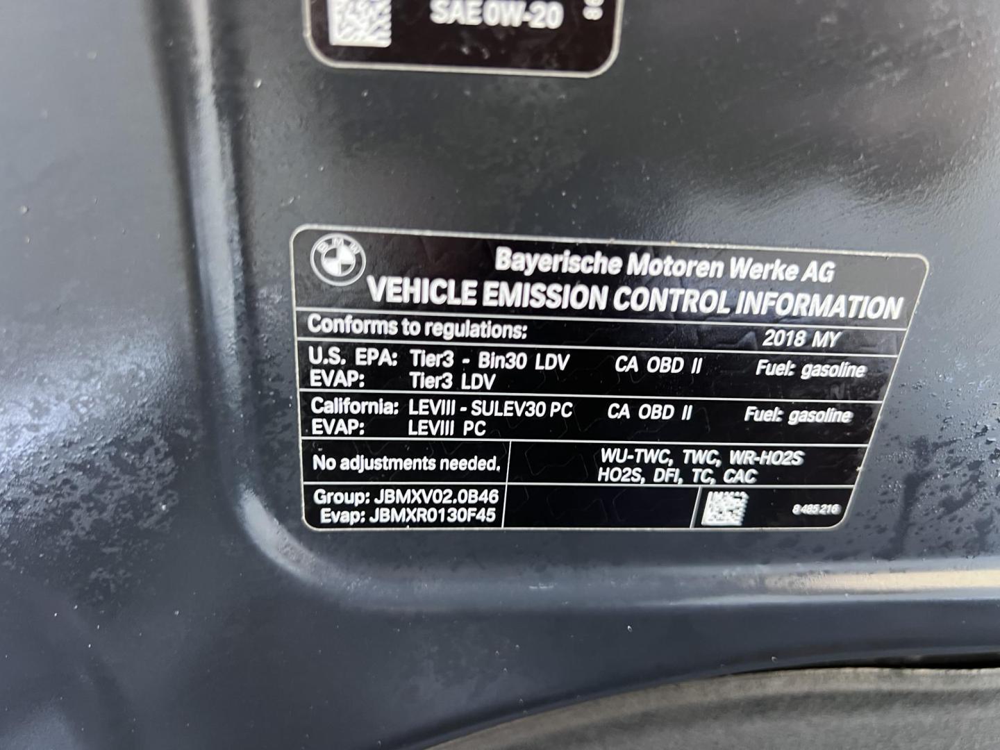 2018 BLACK /Black BMW X1 sDrive28i (WBXHU7C34J5) with an 2.0L L4 DOHC 16V engine, 8A transmission, located at 30 S. Berkeley Avenue, Pasadena, CA, 91107, (626) 248-7567, 34.145447, -118.109398 - 018 BMW X1 sDrive28i – Luxury, Performance and Affordability | Buy Here Pay Here – Pasadena, CA Step into luxury, style, and versatility with this 2018 BMW X1 sDrive28i, available now at Crown City Motors, Pasadena’s trusted Buy Here Pay Here (BHPH) dealership. Whether you're dealing with b - Photo#26