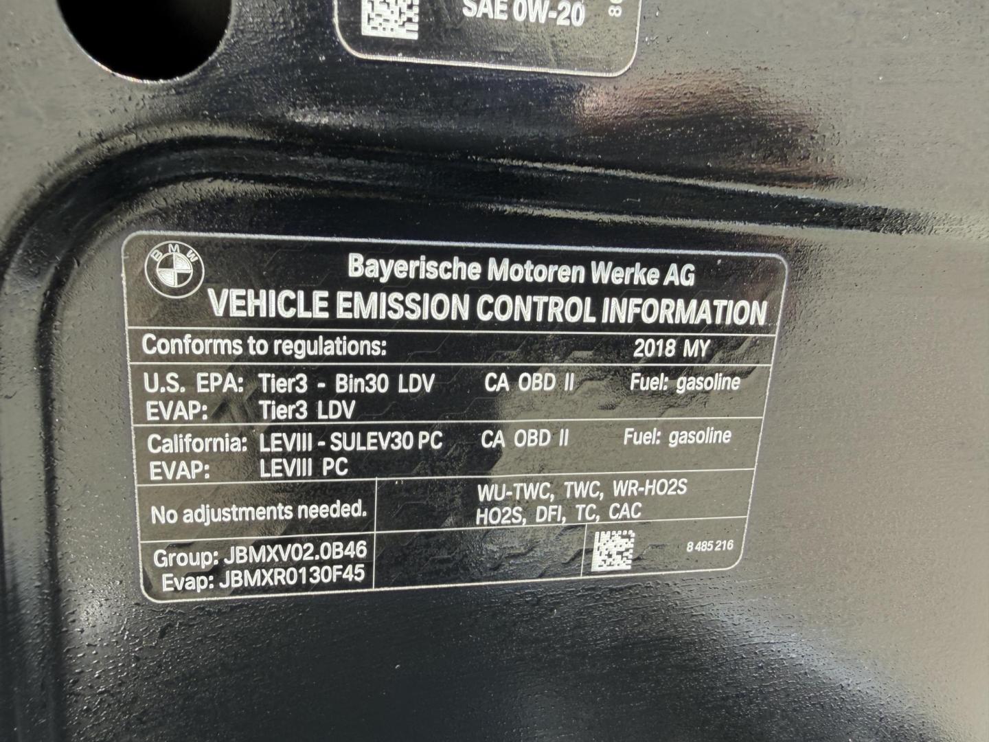 2018 Black /Black BMW X1 xDrive28i (WBXHT3C35J5) with an 2.0L L4 DOHC 16V engine, 8A transmission, located at 30 S. Berkeley Avenue, Pasadena, CA, 91107, (626) 248-7567, 34.145447, -118.109398 - BMW X1 – Black on Black – VIN: WBXHT3C35J5L28331 Luxury SUV with Buy Here Pay Here Financing – Crown City Motors, Pasadena If you’re looking for a luxury SUV with bad credit financing, this black on black BMW X3 is an excellent choice. Available now at Crown City Motors in Pasadena, th - Photo#29