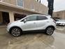 2018 Silver Buick Encore Essence AWD (KL4CJGSB7JB) with an 1.4L L4 DOHC 16V TURBO engine, 6A transmission, located at 30 S. Berkeley Avenue, Pasadena, CA, 91107, (626) 248-7567, 34.145447, -118.109398 - 2018 Buick Encore – Luxury Compact SUV – Easy Financing Available at Crown City Motors – Apply Online Today If you’re looking for a reliable, fuel-efficient, and luxury-inspired SUV with affordable Buy Here Pay Here financing, this 2018 Buick Encore is the perfect choice. At Crown City Mo - Photo#1