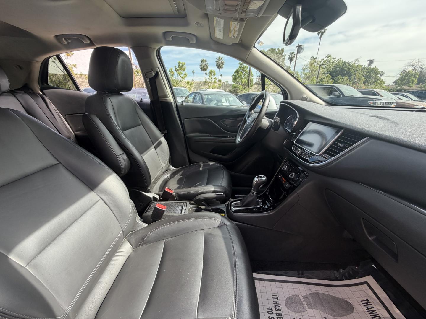 2018 Silver Buick Encore Essence AWD (KL4CJGSB7JB) with an 1.4L L4 DOHC 16V TURBO engine, 6A transmission, located at 30 S. Berkeley Avenue, Pasadena, CA, 91107, (626) 248-7567, 34.145447, -118.109398 - 2018 Buick Encore – Luxury Compact SUV – Easy Financing Available at Crown City Motors – Apply Online Today If you’re looking for a reliable, fuel-efficient, and luxury-inspired SUV with affordable Buy Here Pay Here financing, this 2018 Buick Encore is the perfect choice. At Crown City Mo - Photo#14