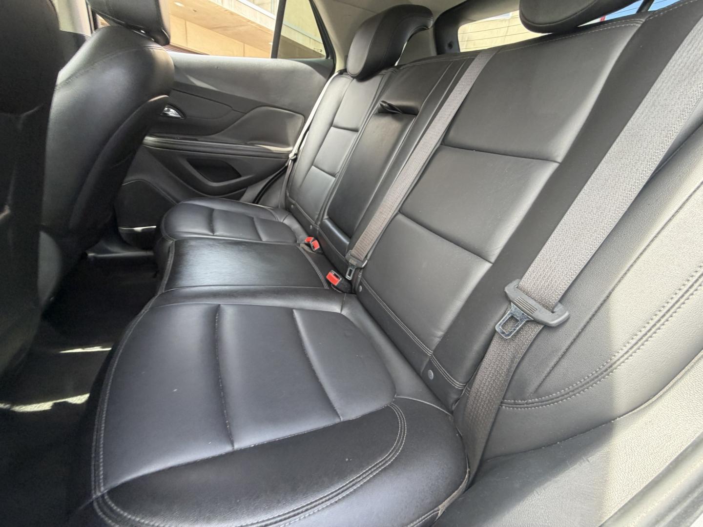 2018 Silver Buick Encore Essence AWD (KL4CJGSB7JB) with an 1.4L L4 DOHC 16V TURBO engine, 6A transmission, located at 30 S. Berkeley Avenue, Pasadena, CA, 91107, (626) 248-7567, 34.145447, -118.109398 - 2018 Buick Encore – Luxury Compact SUV – Easy Financing Available at Crown City Motors – Apply Online Today If you’re looking for a reliable, fuel-efficient, and luxury-inspired SUV with affordable Buy Here Pay Here financing, this 2018 Buick Encore is the perfect choice. At Crown City Mo - Photo#16
