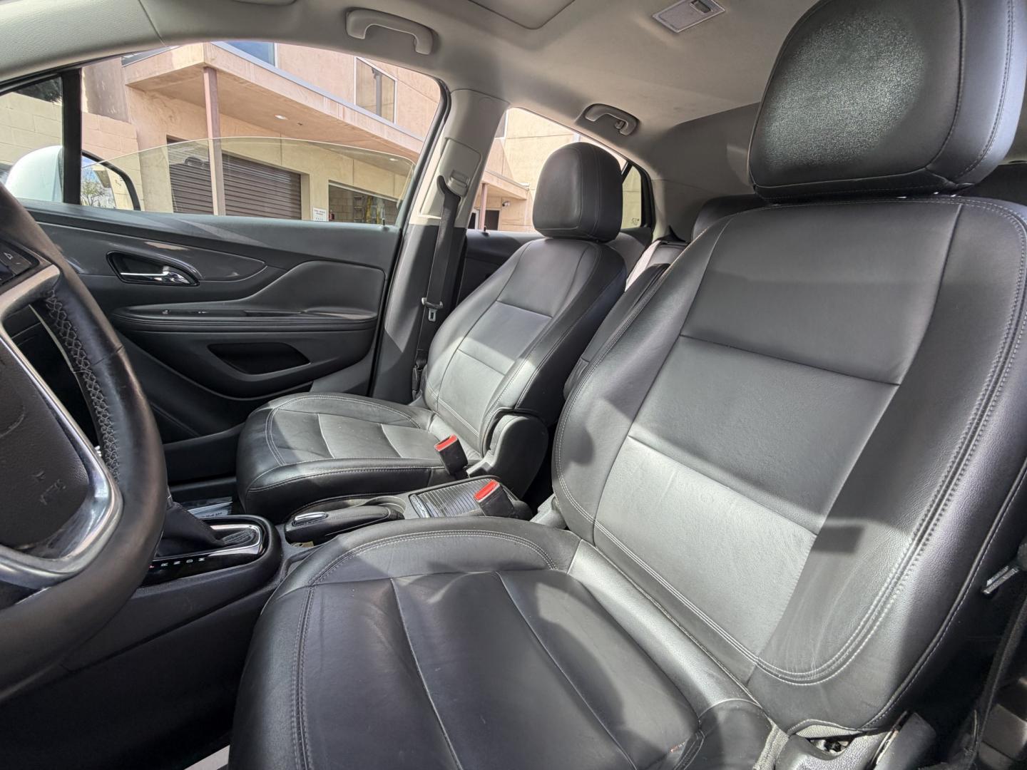 2018 Silver Buick Encore Essence AWD (KL4CJGSB7JB) with an 1.4L L4 DOHC 16V TURBO engine, 6A transmission, located at 30 S. Berkeley Avenue, Pasadena, CA, 91107, (626) 248-7567, 34.145447, -118.109398 - 2018 Buick Encore – Luxury Compact SUV – Easy Financing Available at Crown City Motors – Apply Online Today If you’re looking for a reliable, fuel-efficient, and luxury-inspired SUV with affordable Buy Here Pay Here financing, this 2018 Buick Encore is the perfect choice. At Crown City Mo - Photo#18
