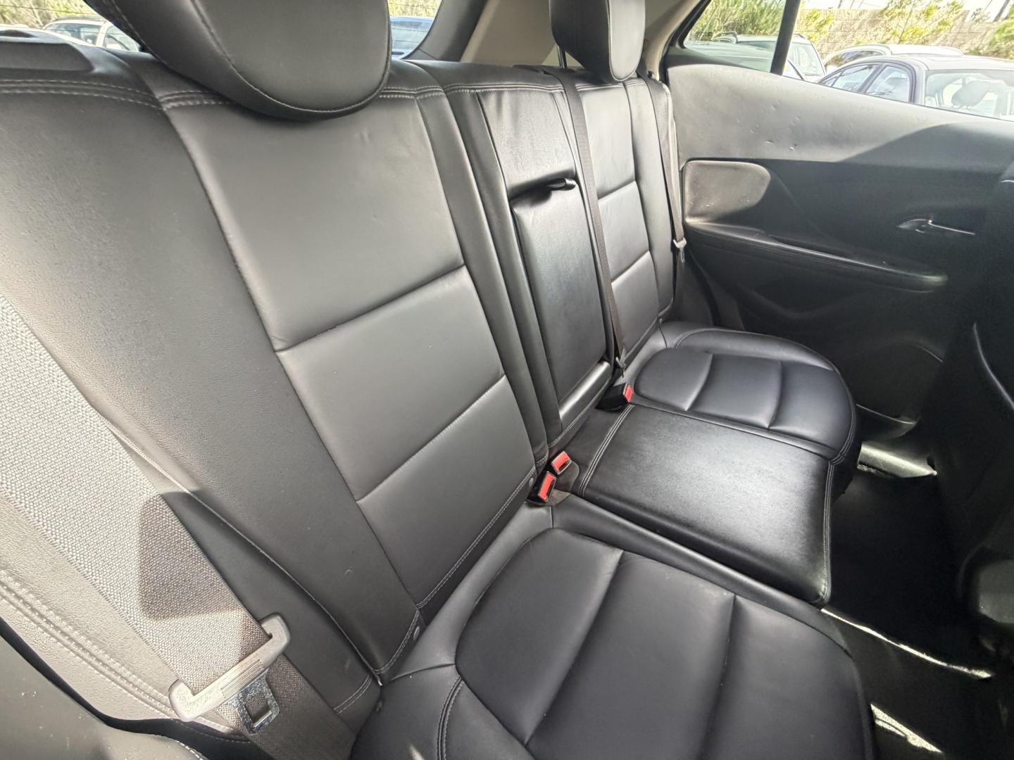 2018 Silver Buick Encore Essence AWD (KL4CJGSB7JB) with an 1.4L L4 DOHC 16V TURBO engine, 6A transmission, located at 30 S. Berkeley Avenue, Pasadena, CA, 91107, (626) 248-7567, 34.145447, -118.109398 - 2018 Buick Encore – Luxury Compact SUV – Easy Financing Available at Crown City Motors – Apply Online Today If you’re looking for a reliable, fuel-efficient, and luxury-inspired SUV with affordable Buy Here Pay Here financing, this 2018 Buick Encore is the perfect choice. At Crown City Mo - Photo#21
