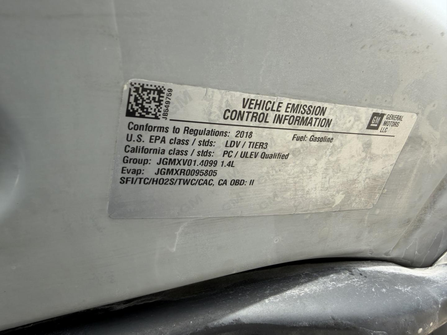 2018 Silver Buick Encore Essence AWD (KL4CJGSB7JB) with an 1.4L L4 DOHC 16V TURBO engine, 6A transmission, located at 30 S. Berkeley Avenue, Pasadena, CA, 91107, (626) 248-7567, 34.145447, -118.109398 - 2018 Buick Encore – Luxury Compact SUV – Easy Financing Available at Crown City Motors – Apply Online Today If you’re looking for a reliable, fuel-efficient, and luxury-inspired SUV with affordable Buy Here Pay Here financing, this 2018 Buick Encore is the perfect choice. At Crown City Mo - Photo#24