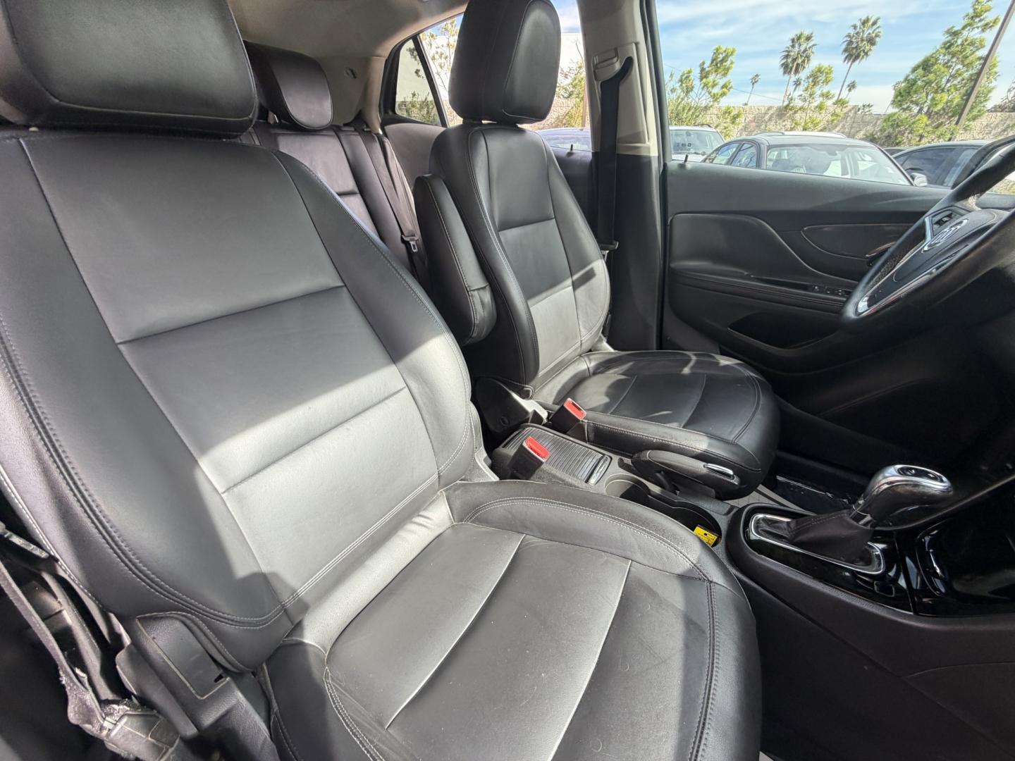 2018 Silver Buick Encore Essence AWD (KL4CJGSB7JB) with an 1.4L L4 DOHC 16V TURBO engine, 6A transmission, located at 30 S. Berkeley Avenue, Pasadena, CA, 91107, (626) 248-7567, 34.145447, -118.109398 - 2018 Buick Encore – Luxury Compact SUV – Easy Financing Available at Crown City Motors – Apply Online Today If you’re looking for a reliable, fuel-efficient, and luxury-inspired SUV with affordable Buy Here Pay Here financing, this 2018 Buick Encore is the perfect choice. At Crown City Mo - Photo#23