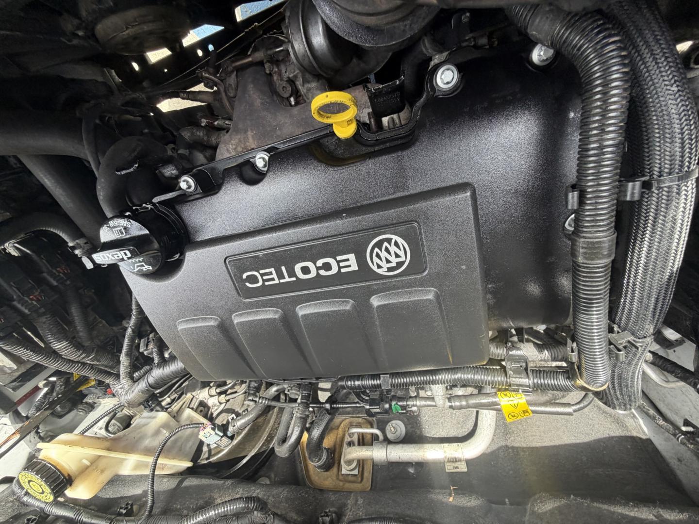 2018 Silver Buick Encore Essence AWD (KL4CJGSB7JB) with an 1.4L L4 DOHC 16V TURBO engine, 6A transmission, located at 30 S. Berkeley Avenue, Pasadena, CA, 91107, (626) 248-7567, 34.145447, -118.109398 - 2018 Buick Encore – Luxury Compact SUV – Easy Financing Available at Crown City Motors – Apply Online Today If you’re looking for a reliable, fuel-efficient, and luxury-inspired SUV with affordable Buy Here Pay Here financing, this 2018 Buick Encore is the perfect choice. At Crown City Mo - Photo#25