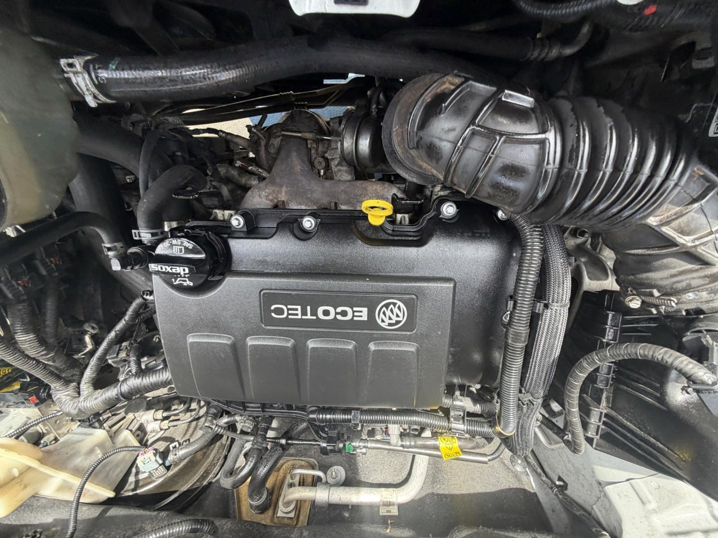 2018 Silver Buick Encore Essence AWD (KL4CJGSB7JB) with an 1.4L L4 DOHC 16V TURBO engine, 6A transmission, located at 30 S. Berkeley Avenue, Pasadena, CA, 91107, (626) 248-7567, 34.145447, -118.109398 - 2018 Buick Encore – Luxury Compact SUV – Easy Financing Available at Crown City Motors – Apply Online Today If you’re looking for a reliable, fuel-efficient, and luxury-inspired SUV with affordable Buy Here Pay Here financing, this 2018 Buick Encore is the perfect choice. At Crown City Mo - Photo#26