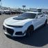 2018 WHITE Chevrolet Camaro (1G1FK1R66J0) with an V8 Supercharged 6.2 Liter engine, Automatic transmission, located at 412 Auto Vista Drive, Palmdale, 93551, (661) 945-0620, 34.592636, -118.136681- Photo#3
