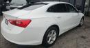 2018 WHITE Chevrolet Malibu (1G1ZC5ST4JF) with an 4-Cyl Turbo 1.5 Liter engine, Automatic 6-Spd transmission, located at 412 Auto Vista Drive, Palmdale, 93551, (661) 945-0620, 34.592636, -118.136681 - Photo#1