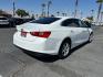 2018 WHITE Chevrolet Malibu (1G1ZC5ST4JF) with an 4-Cyl Turbo 1.5 Liter engine, Automatic 6-Spd transmission, located at 412 Auto Vista Drive, Palmdale, 93551, (661) 945-0620, 34.592636, -118.136681 - Photo#2