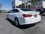 2018 WHITE Chevrolet Malibu (1G1ZC5ST4JF) with an 4-Cyl Turbo 1.5 Liter engine, Automatic 6-Spd transmission, located at 412 Auto Vista Drive, Palmdale, 93551, (661) 945-0620, 34.592636, -118.136681 - Photo#4