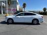 2018 WHITE Chevrolet Malibu (1G1ZC5ST4JF) with an 4-Cyl Turbo 1.5 Liter engine, Automatic 6-Spd transmission, located at 412 Auto Vista Drive, Palmdale, 93551, (661) 945-0620, 34.592636, -118.136681 - Photo#5