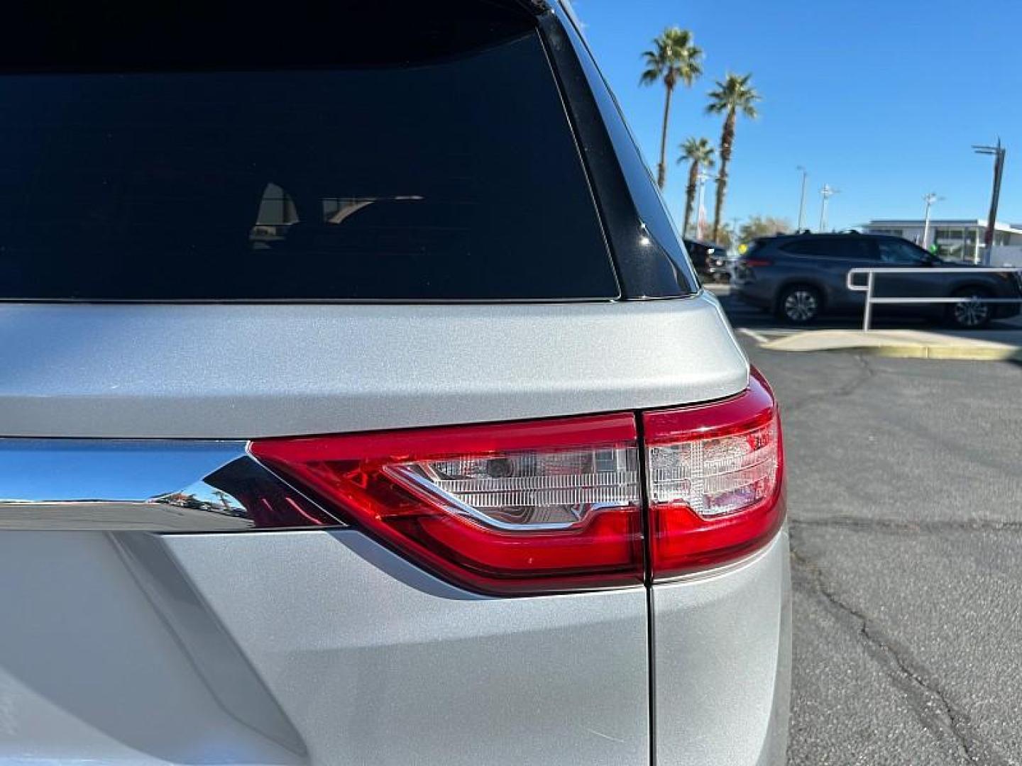 2018 SILVER Chevrolet Traverse (1GNERFKW4JJ) with an V6 3.6 Liter engine, Automatic 9-Spd transmission, located at 412 Auto Vista Drive, Palmdale, 93551, (661) 945-0620, 34.592636, -118.136681 - Photo#9