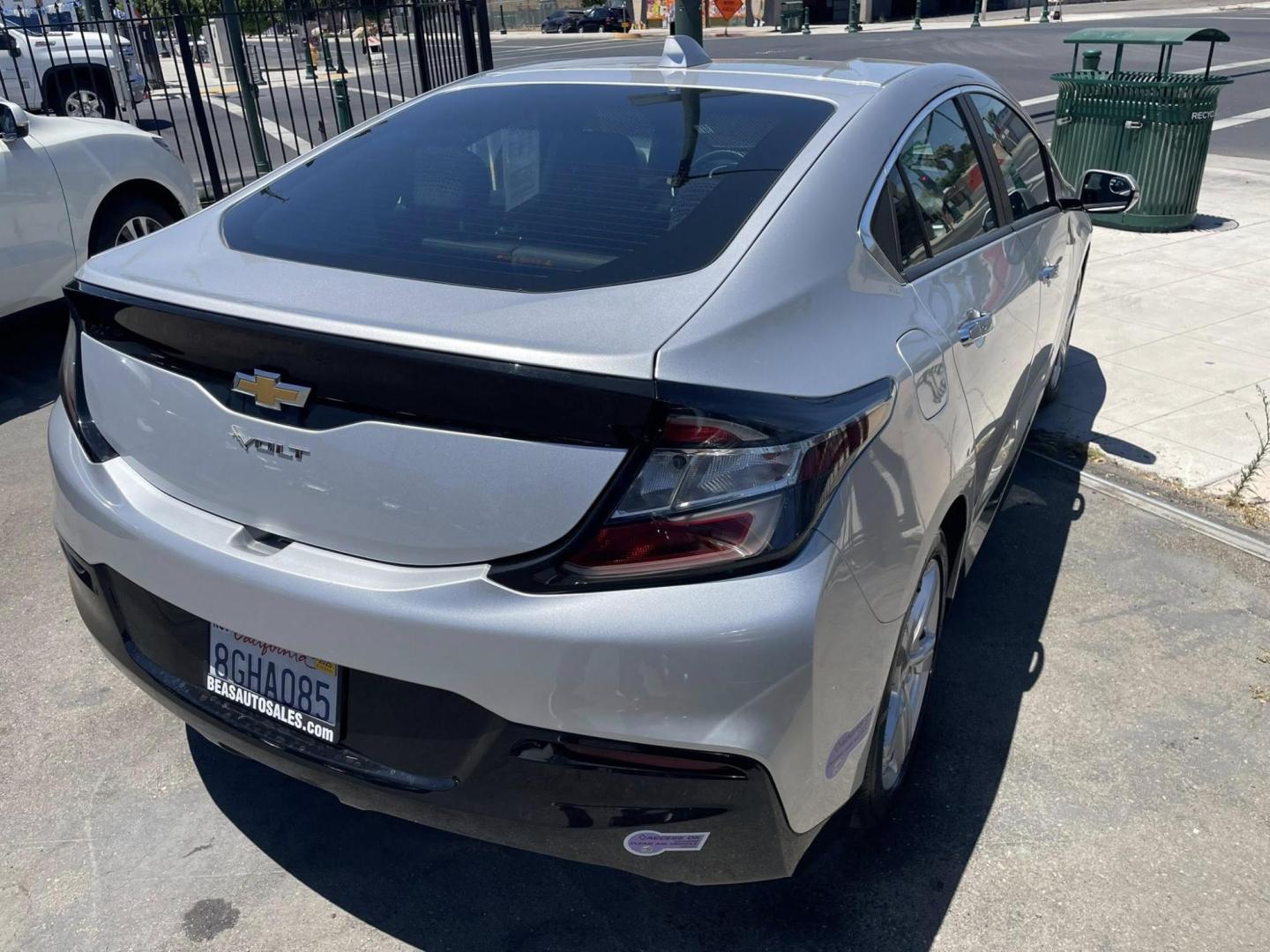 2018 Chevrolet Volt LT (1G1RC6S57JU) with an 1.5L L4 DOHC 16V engine, CVT transmission, located at 744 E Miner Ave, Stockton, CA, 95202, (209) 944-5770, 37.956863, -121.282082 - PLUS TAXES AND FEES NO CHARGER AVAILABLE - Photo#11
