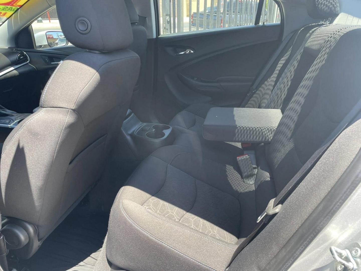 2018 Chevrolet Volt LT (1G1RC6S57JU) with an 1.5L L4 DOHC 16V engine, CVT transmission, located at 744 E Miner Ave, Stockton, CA, 95202, (209) 944-5770, 37.956863, -121.282082 - PLUS TAXES AND FEES NO CHARGER AVAILABLE - Photo#8