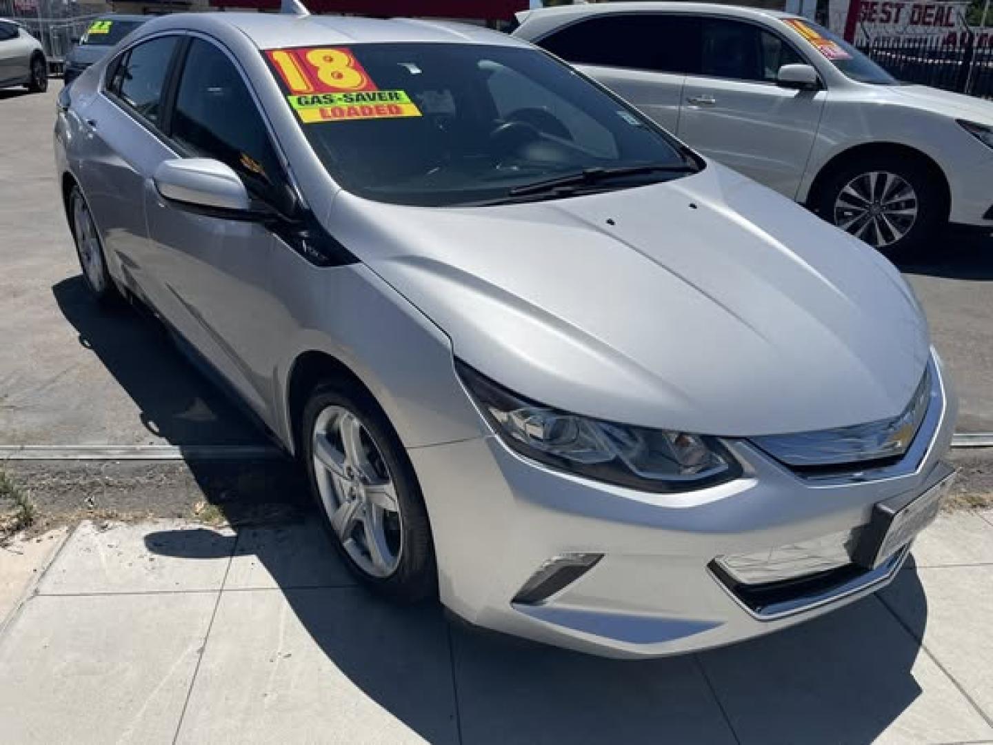2018 Chevrolet Volt LT (1G1RC6S57JU) with an 1.5L L4 DOHC 16V engine, CVT transmission, located at 744 E Miner Ave, Stockton, CA, 95202, (209) 944-5770, 37.956863, -121.282082 - PLUS TAXES AND FEES NO CHARGER AVAILABLE - Photo#0