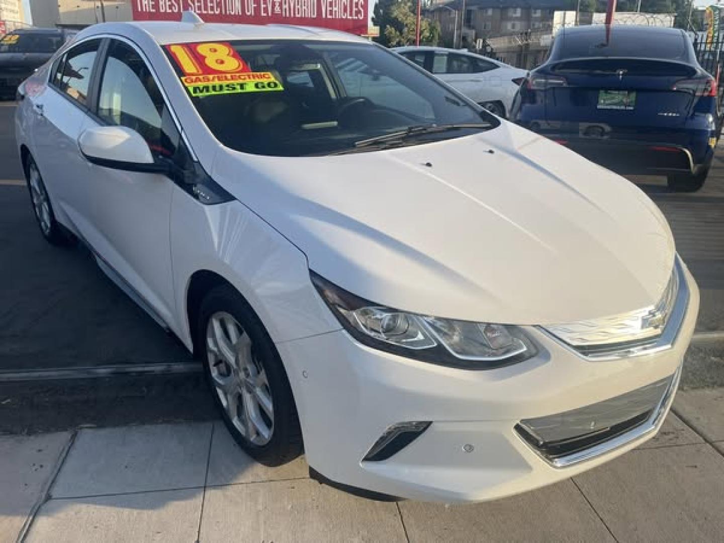 2018 Chevrolet Volt LTZ (1G1RD6S55JU) with an 1.5L L4 DOHC 16V engine, CVT transmission, located at 744 E Miner Ave, Stockton, CA, 95202, (209) 944-5770, 37.956863, -121.282082 - PLUS TAXES AND FEES NO CHARGER AVAILABLE - Photo#1