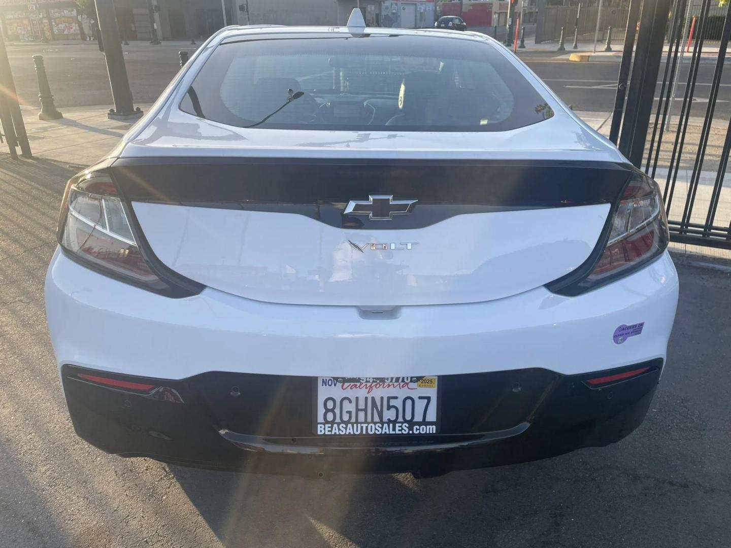 2018 Chevrolet Volt LTZ (1G1RD6S55JU) with an 1.5L L4 DOHC 16V engine, CVT transmission, located at 744 E Miner Ave, Stockton, CA, 95202, (209) 944-5770, 37.956863, -121.282082 - PLUS TAXES AND FEES NO CHARGER AVAILABLE - Photo#11