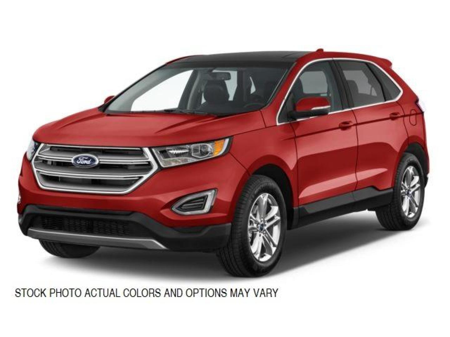 2018 RED Ford Edge (2FMPK3J93JB) with an 4-Cyl EcoBoost 2.0L engine, Auto 6-Spd SelShft transmission, located at 412 Auto Vista Drive, Palmdale, 93551, (661) 945-0620, 34.592636, -118.136681 - Photo#0