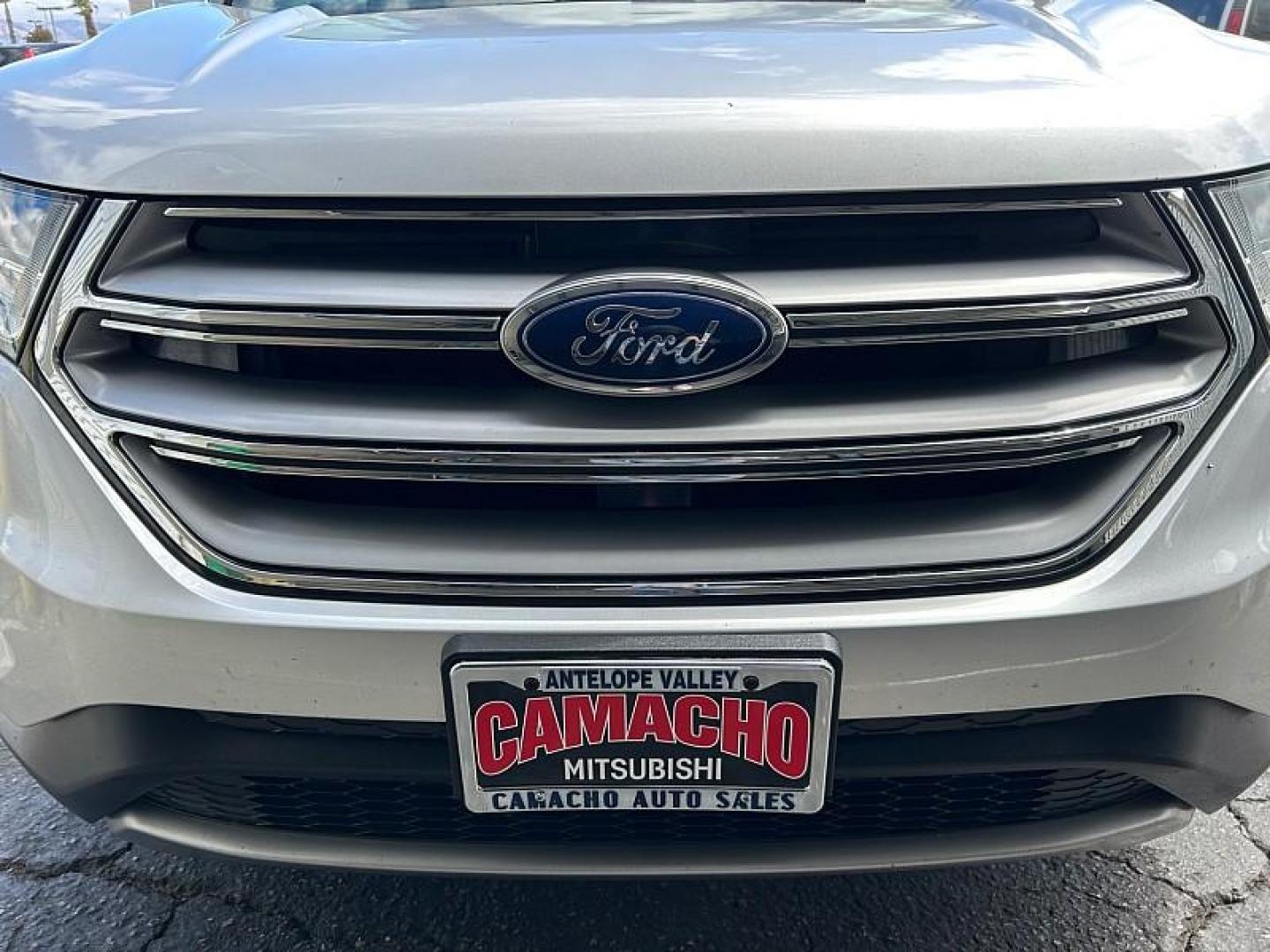 2018 GRAY Ford Edge (2FMPK3J93JB) with an 4-Cyl EcoBoost 2.0L engine, Auto 6-Spd SelShft transmission, located at 412 Auto Vista Drive, Palmdale, 93551, (661) 945-0620, 34.592636, -118.136681- Photo#8