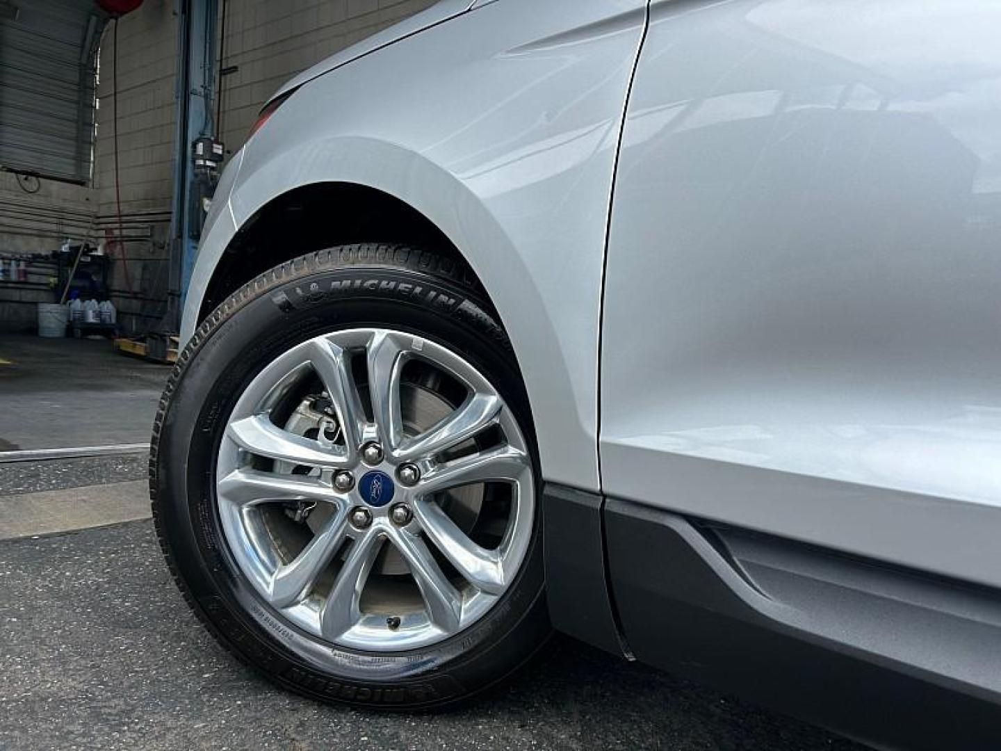 2018 GRAY Ford Edge (2FMPK3J93JB) with an 4-Cyl EcoBoost 2.0L engine, Auto 6-Spd SelShft transmission, located at 412 Auto Vista Drive, Palmdale, 93551, (661) 945-0620, 34.592636, -118.136681- Photo#10
