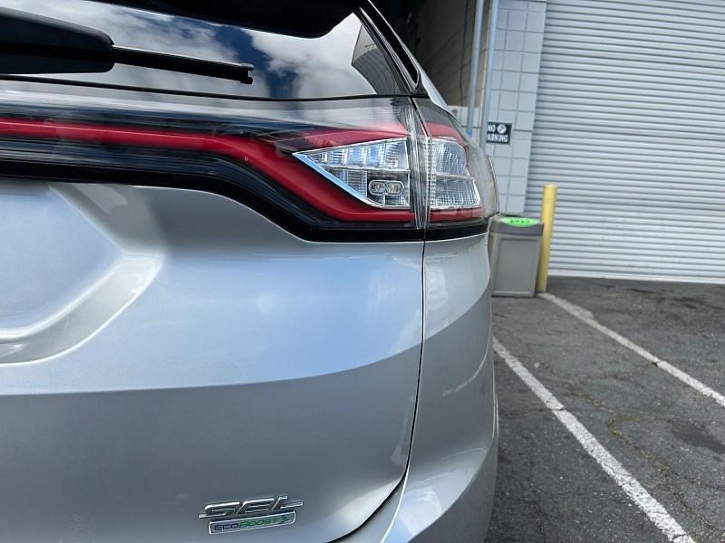 2018 GRAY Ford Edge (2FMPK3J93JB) with an 4-Cyl EcoBoost 2.0L engine, Auto 6-Spd SelShft transmission, located at 412 Auto Vista Drive, Palmdale, 93551, (661) 945-0620, 34.592636, -118.136681- Photo#12