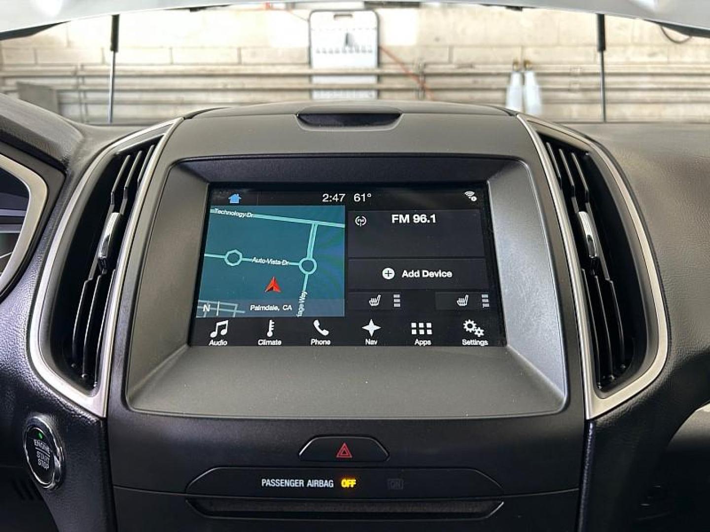 2018 GRAY Ford Edge (2FMPK3J93JB) with an 4-Cyl EcoBoost 2.0L engine, Auto 6-Spd SelShft transmission, located at 412 Auto Vista Drive, Palmdale, 93551, (661) 945-0620, 34.592636, -118.136681- Photo#20