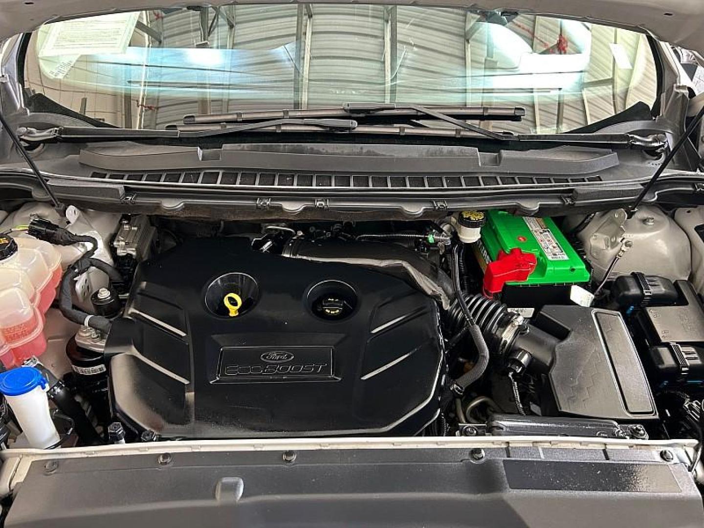 2018 GRAY Ford Edge (2FMPK3J93JB) with an 4-Cyl EcoBoost 2.0L engine, Auto 6-Spd SelShft transmission, located at 412 Auto Vista Drive, Palmdale, 93551, (661) 945-0620, 34.592636, -118.136681- Photo#25