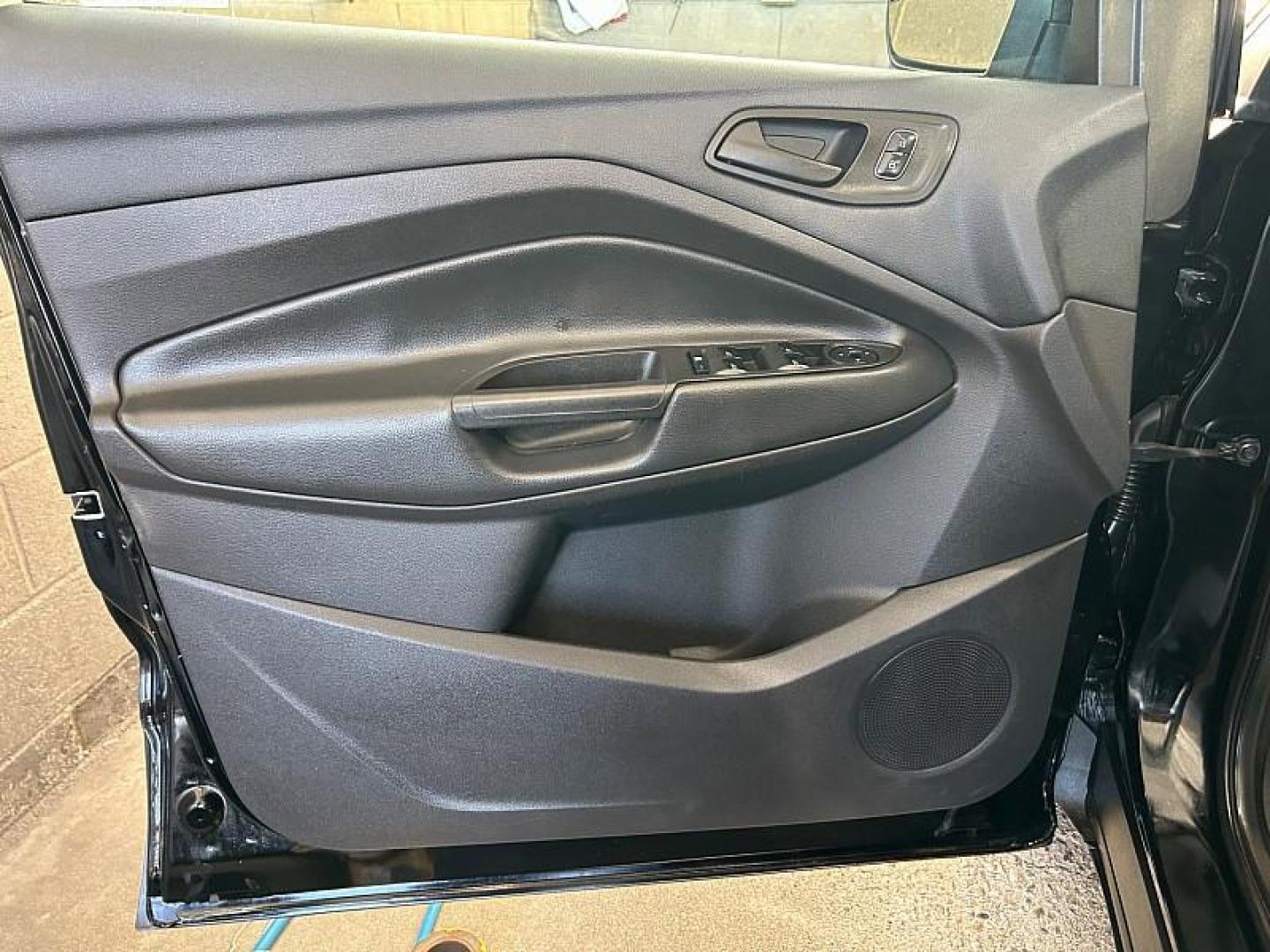 2018 BLACK Ford Escape (1FMCU0F77JU) with an 4-Cyl 2.5 Liter engine, Auto 6-Spd w/SelShft transmission, located at 412 Auto Vista Drive, Palmdale, 93551, (661) 945-0620, 34.592636, -118.136681 - Photo#9