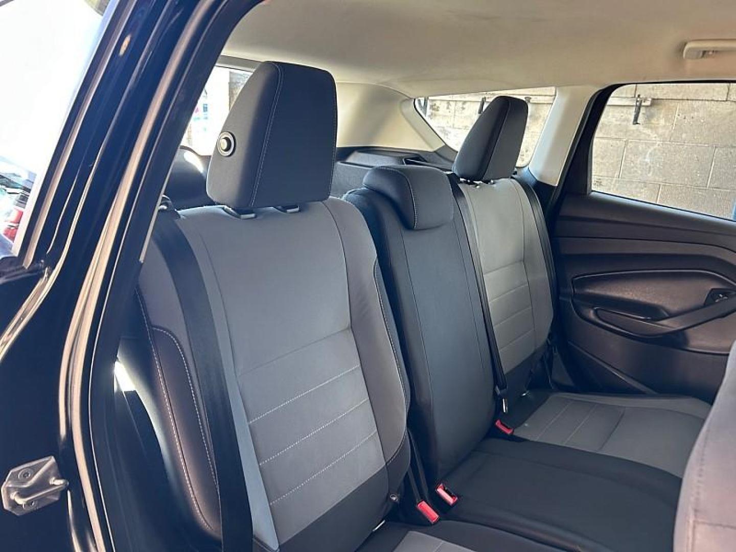 2018 BLACK Ford Escape (1FMCU0F77JU) with an 4-Cyl 2.5 Liter engine, Auto 6-Spd w/SelShft transmission, located at 412 Auto Vista Drive, Palmdale, 93551, (661) 945-0620, 34.592636, -118.136681 - Photo#13