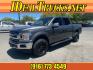 2018 Stone Gray Ford F-150 XLT (1FTEW1EG8JK) with an 3.5L EcoBoost 3.5L Twin Turbo V6 375hp 470ft. lbs. Direct Injection engine, 10-Speed Shiftable Automatic transmission, located at 800 Riverside Ave, Roseville, CA, 95678, 916-773-4549 & Toll Free: 866-719-4393, 38.732265, -121.291039 - 4X4 SUPERCREW ECOBOOST 3.5 TWIN TURBO XLT SERVICE RECORDS ON CLEAN CARFAX- Photo#0