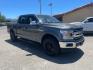 2018 Stone Gray Ford F-150 XLT (1FTEW1EG8JK) with an 3.5L EcoBoost 3.5L Twin Turbo V6 375hp 470ft. lbs. Direct Injection engine, 10-Speed Shiftable Automatic transmission, located at 800 Riverside Ave, Roseville, CA, 95678, 916-773-4549 & Toll Free: 866-719-4393, 38.732265, -121.291039 - 4X4 SUPERCREW ECOBOOST 3.5 TWIN TURBO XLT SERVICE RECORDS ON CLEAN CARFAX- Photo#1