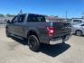 2018 Stone Gray Ford F-150 XLT (1FTEW1EG8JK) with an 3.5L EcoBoost 3.5L Twin Turbo V6 375hp 470ft. lbs. Direct Injection engine, 10-Speed Shiftable Automatic transmission, located at 800 Riverside Ave, Roseville, CA, 95678, 916-773-4549 & Toll Free: 866-719-4393, 38.732265, -121.291039 - 4X4 SUPERCREW ECOBOOST 3.5 TWIN TURBO XLT SERVICE RECORDS ON CLEAN CARFAX- Photo#2