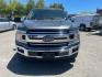 2018 Stone Gray Ford F-150 XLT (1FTEW1EG8JK) with an 3.5L EcoBoost 3.5L Twin Turbo V6 375hp 470ft. lbs. Direct Injection engine, 10-Speed Shiftable Automatic transmission, located at 800 Riverside Ave, Roseville, CA, 95678, 916-773-4549 & Toll Free: 866-719-4393, 38.732265, -121.291039 - 4X4 SUPERCREW ECOBOOST 3.5 TWIN TURBO XLT SERVICE RECORDS ON CLEAN CARFAX- Photo#8