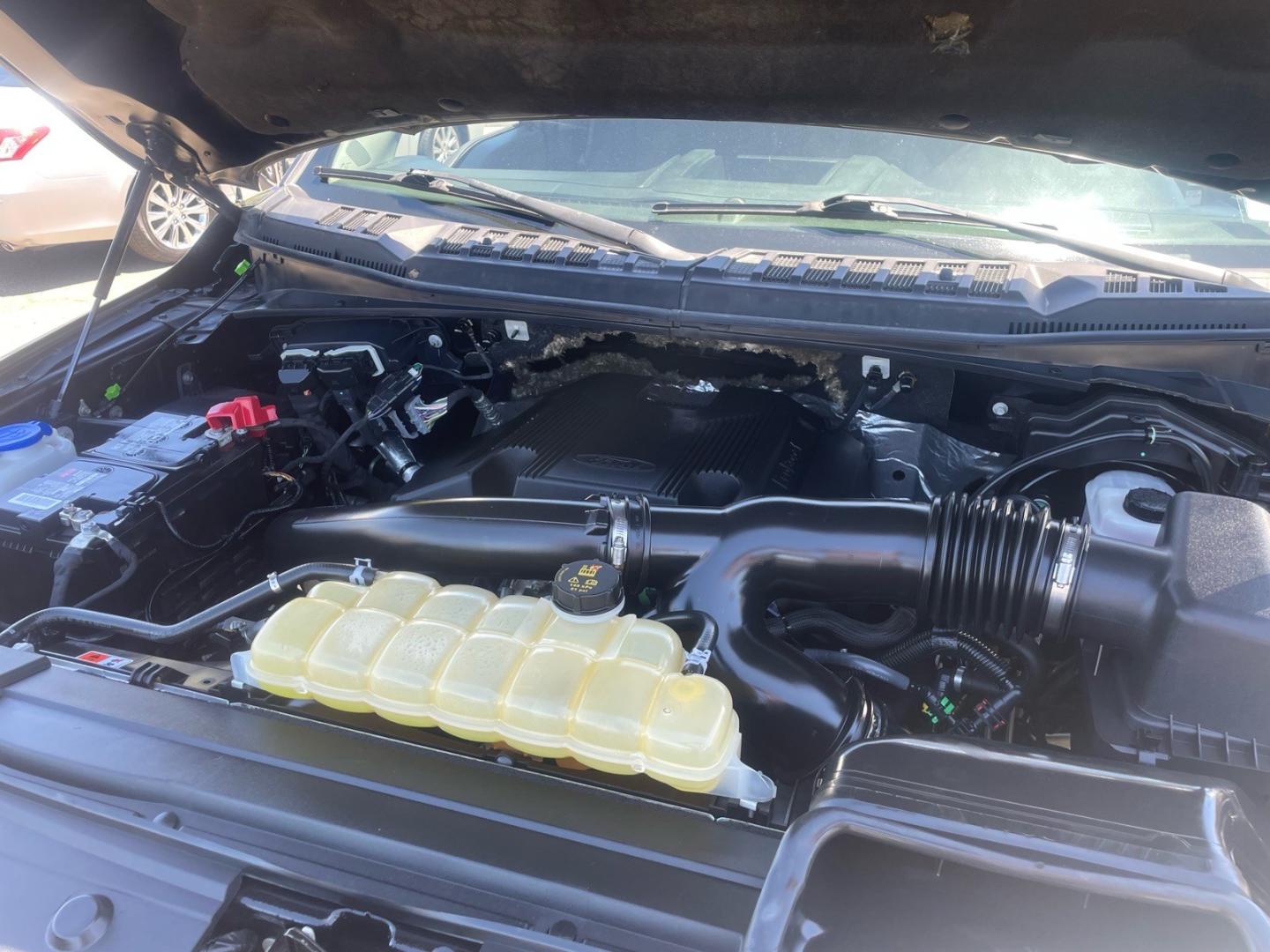 2018 Stone Gray Ford F-150 XLT (1FTEW1EG8JK) with an 3.5L EcoBoost 3.5L Twin Turbo V6 375hp 470ft. lbs. Direct Injection engine, 10-Speed Shiftable Automatic transmission, located at 800 Riverside Ave, Roseville, CA, 95678, 916-773-4549 & Toll Free: 866-719-4393, 38.732265, -121.291039 - 4X4 SUPERCREW ECOBOOST 3.5 TWIN TURBO XLT SERVICE RECORDS ON CLEAN CARFAX- Photo#14
