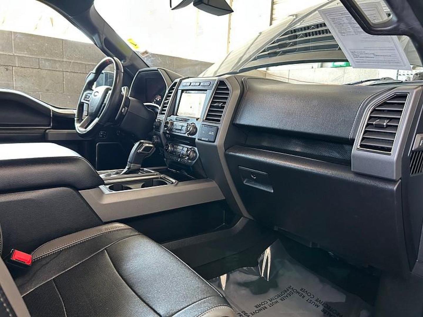 2018 GRAY Ford F-150 4WD (1FTFW1RGXJF) with an V6 EcoBoost TT 3.5L engine, Auto 10-Spd Spt Mode transmission, located at 412 Auto Vista Drive, Palmdale, 93551, (661) 945-0620, 34.592636, -118.136681 - Photo#28