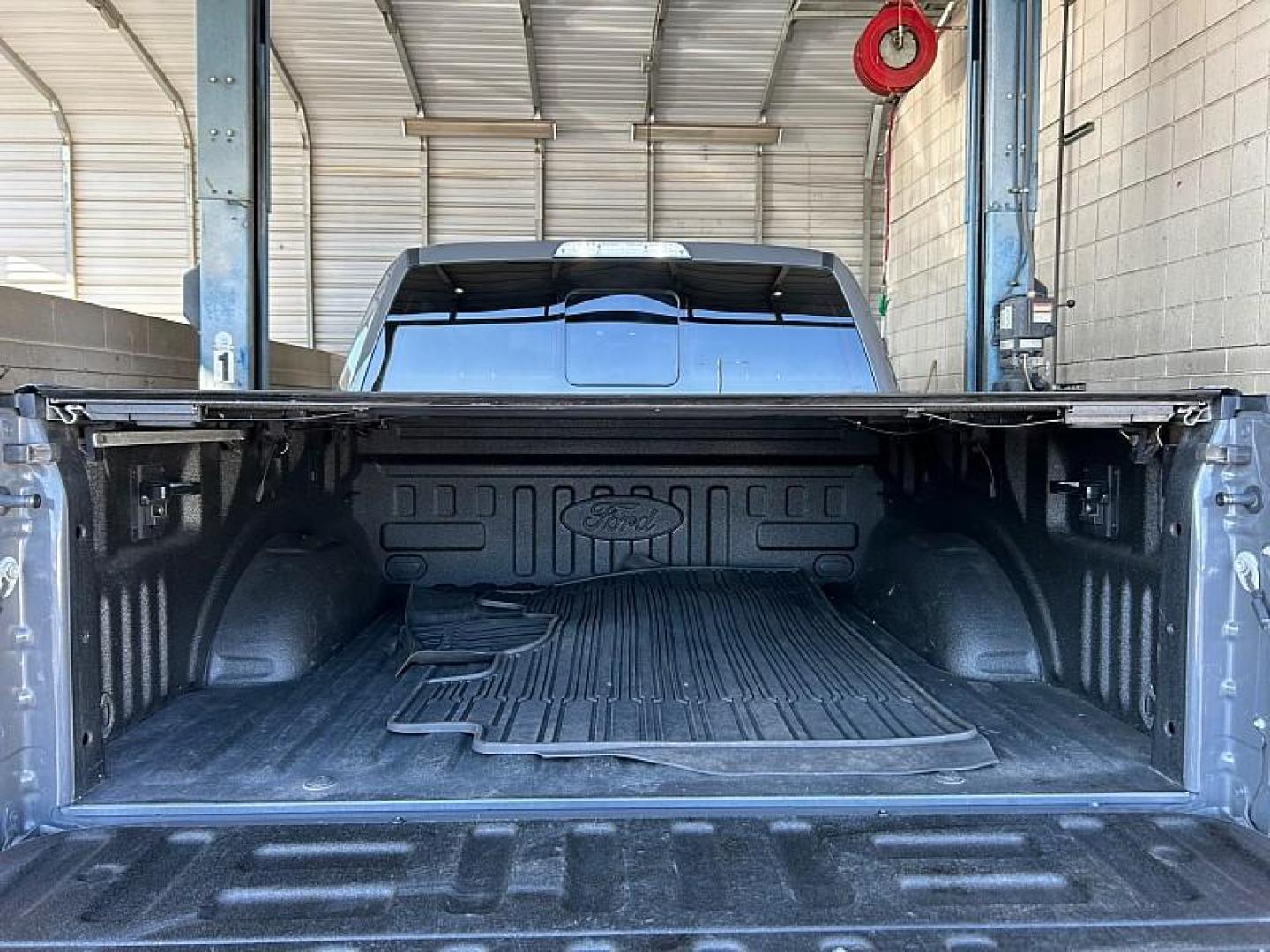 2018 GRAY Ford F-150 4WD (1FTFW1RGXJF) with an V6 EcoBoost TT 3.5L engine, Auto 10-Spd Spt Mode transmission, located at 412 Auto Vista Drive, Palmdale, 93551, (661) 945-0620, 34.592636, -118.136681 - Photo#30