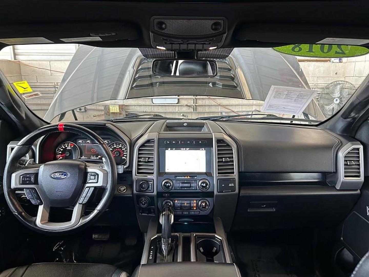 2018 GRAY Ford F-150 4WD (1FTFW1RGXJF) with an V6 EcoBoost TT 3.5L engine, Auto 10-Spd Spt Mode transmission, located at 412 Auto Vista Drive, Palmdale, 93551, (661) 945-0620, 34.592636, -118.136681 - Photo#18