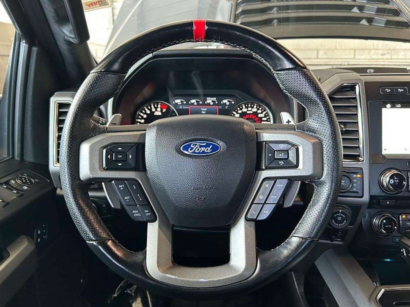 2018 GRAY Ford F-150 4WD (1FTFW1RGXJF) with an V6 EcoBoost TT 3.5L engine, Auto 10-Spd Spt Mode transmission, located at 412 Auto Vista Drive, Palmdale, 93551, (661) 945-0620, 34.592636, -118.136681 - Photo#21