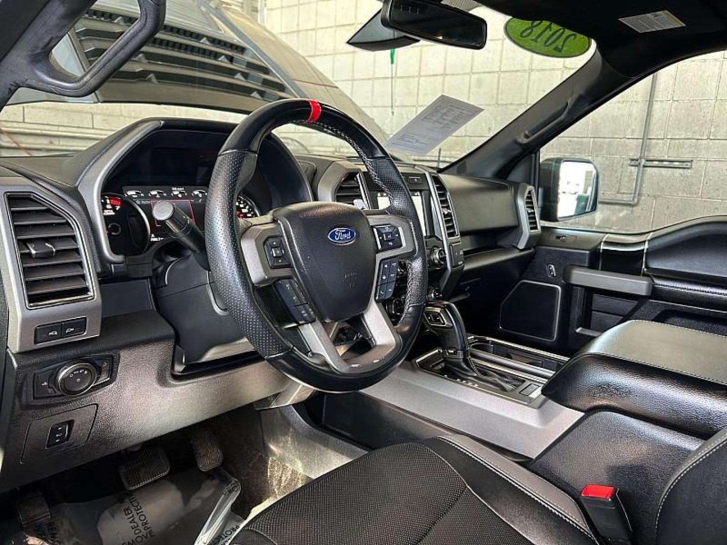 2018 GRAY Ford F-150 4WD (1FTFW1RGXJF) with an V6 EcoBoost TT 3.5L engine, Auto 10-Spd Spt Mode transmission, located at 412 Auto Vista Drive, Palmdale, 93551, (661) 945-0620, 34.592636, -118.136681 - Photo#17
