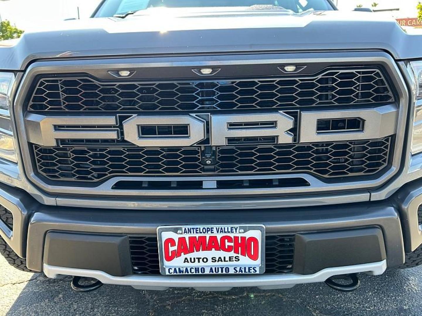 2018 GRAY Ford F-150 4WD (1FTFW1RGXJF) with an V6 EcoBoost TT 3.5L engine, Auto 10-Spd Spt Mode transmission, located at 412 Auto Vista Drive, Palmdale, 93551, (661) 945-0620, 34.592636, -118.136681 - Photo#8