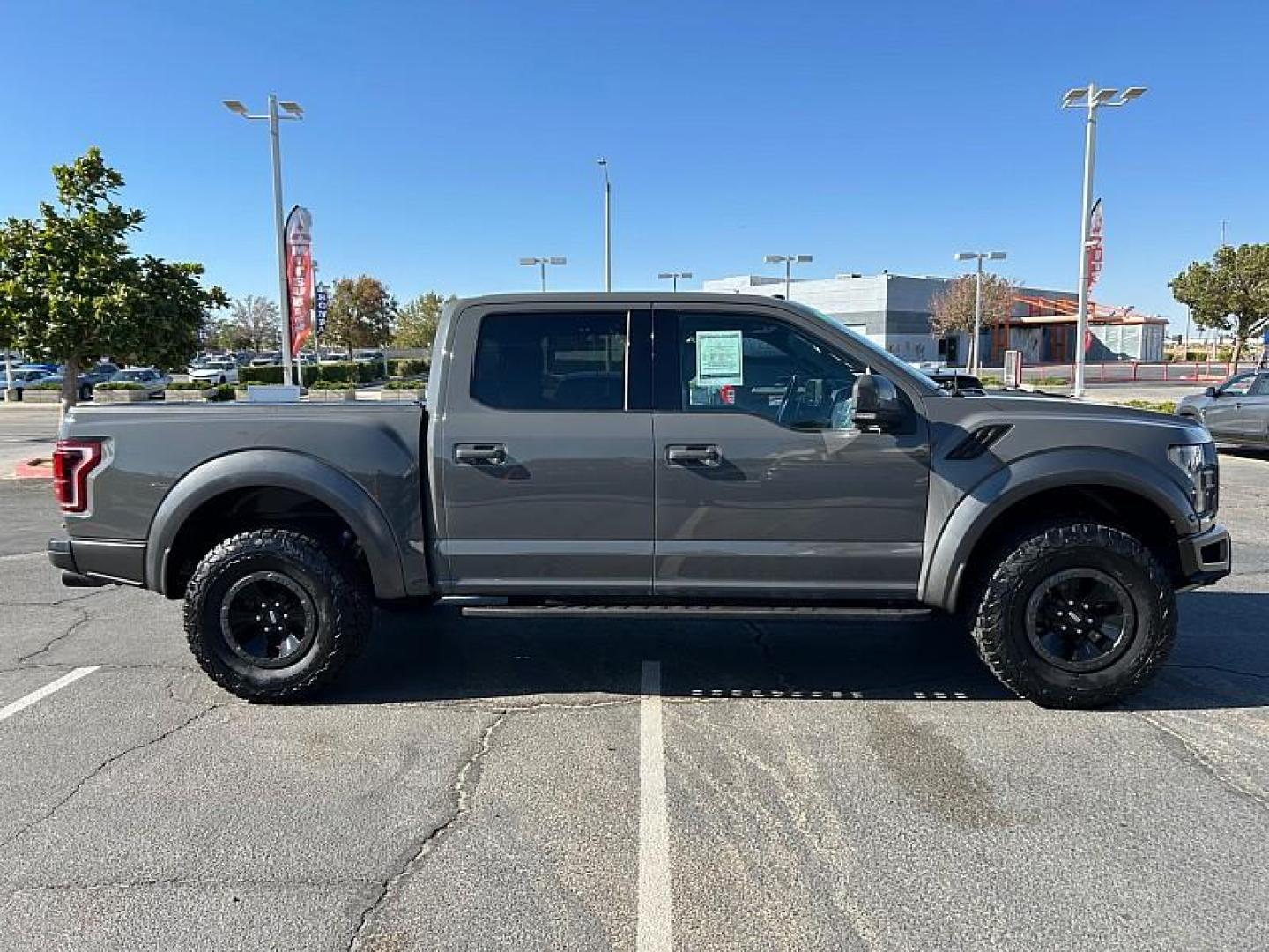 2018 GRAY Ford F-150 4WD (1FTFW1RGXJF) with an V6 EcoBoost TT 3.5L engine, Auto 10-Spd Spt Mode transmission, located at 412 Auto Vista Drive, Palmdale, 93551, (661) 945-0620, 34.592636, -118.136681 - Photo#7