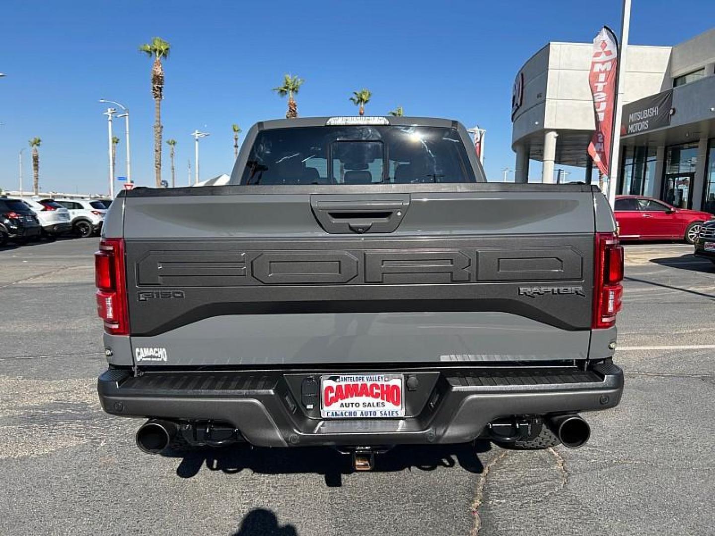 2018 GRAY Ford F-150 4WD (1FTFW1RGXJF) with an V6 EcoBoost TT 3.5L engine, Auto 10-Spd Spt Mode transmission, located at 412 Auto Vista Drive, Palmdale, 93551, (661) 945-0620, 34.592636, -118.136681 - Photo#5