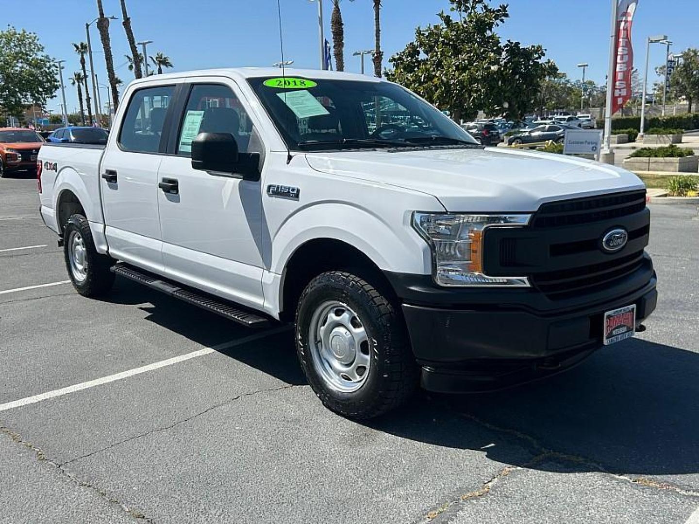 2018 WHITE Ford F-150 4WD (1FTEW1EP6JK) with an V6 EcoBoost TT 2.7L engine, Automatic transmission, located at 412 Auto Vista Drive, Palmdale, 93551, (661) 945-0620, 34.592636, -118.136681 - Photo#0
