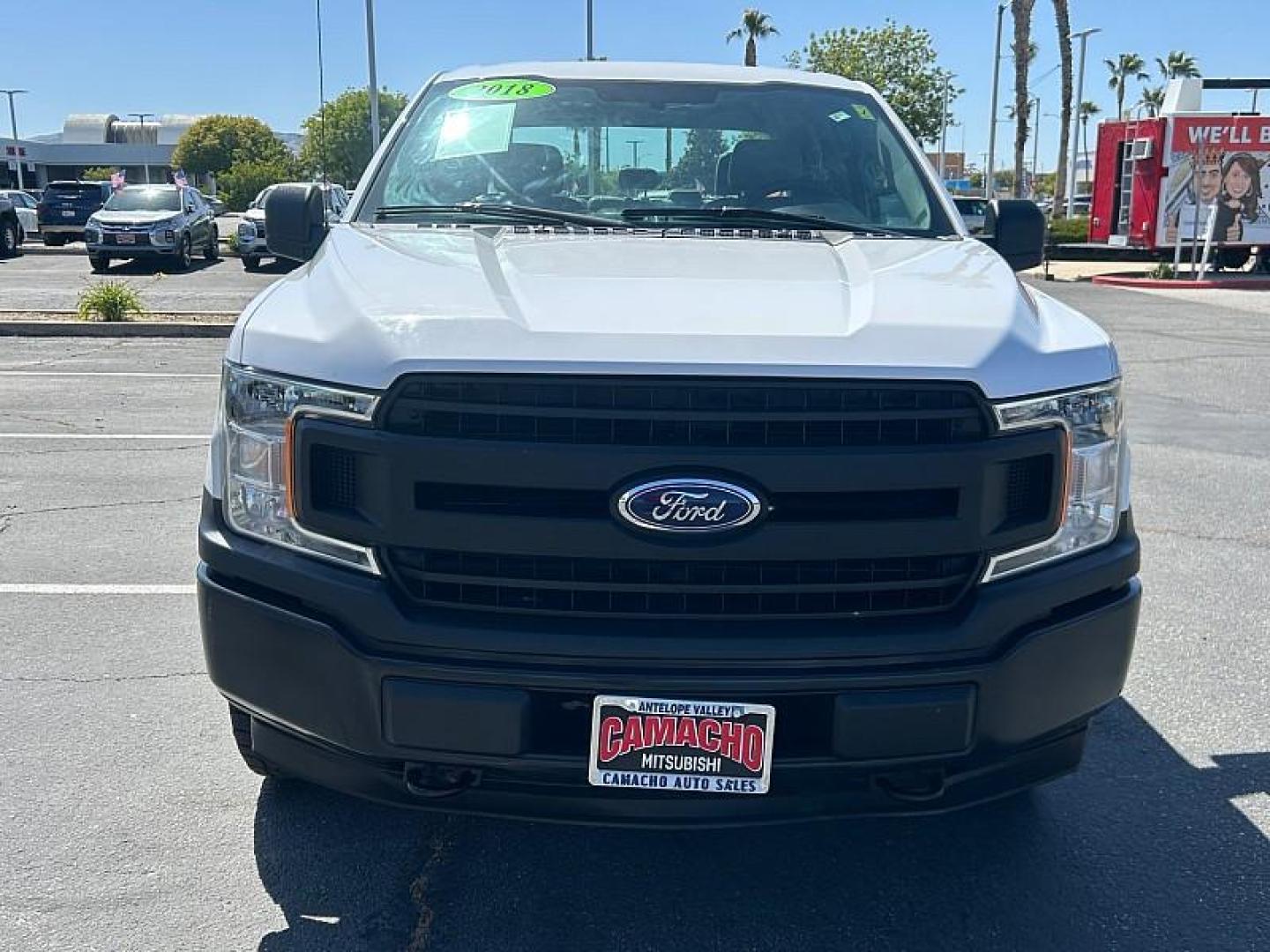 2018 WHITE Ford F-150 4WD (1FTEW1EP6JK) with an V6 EcoBoost TT 2.7L engine, Automatic transmission, located at 412 Auto Vista Drive, Palmdale, 93551, (661) 945-0620, 34.592636, -118.136681 - Photo#1